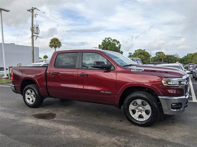 2025 RAM 1500 Big Horn Crew Cab 4x2 57 Box