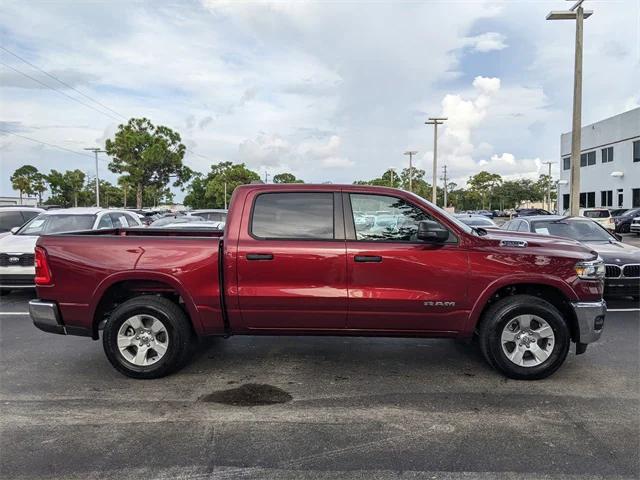 2025 RAM 1500 Big Horn Crew Cab 4x2 57 Box