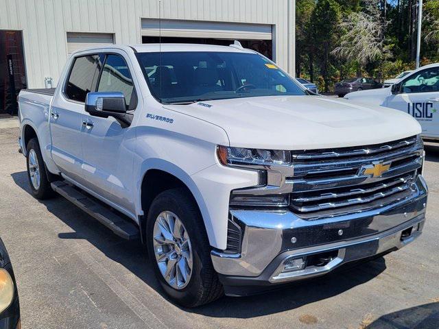 2021 Chevrolet Silverado 1500 4WD Crew Cab Short Bed LTZ