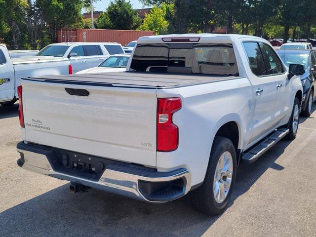 2021 Chevrolet Silverado 1500 4WD Crew Cab Short Bed LTZ