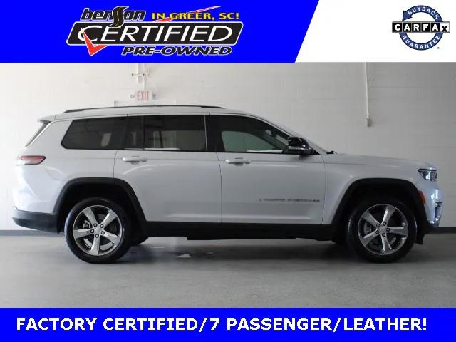 2021 Jeep Grand Cherokee L Limited 4x4