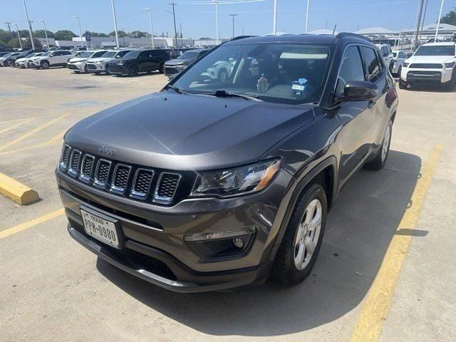 2019 Jeep Compass Latitude FWD