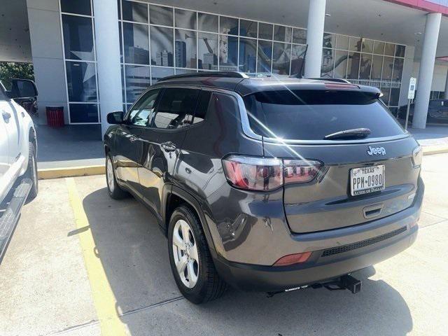2019 Jeep Compass Latitude FWD