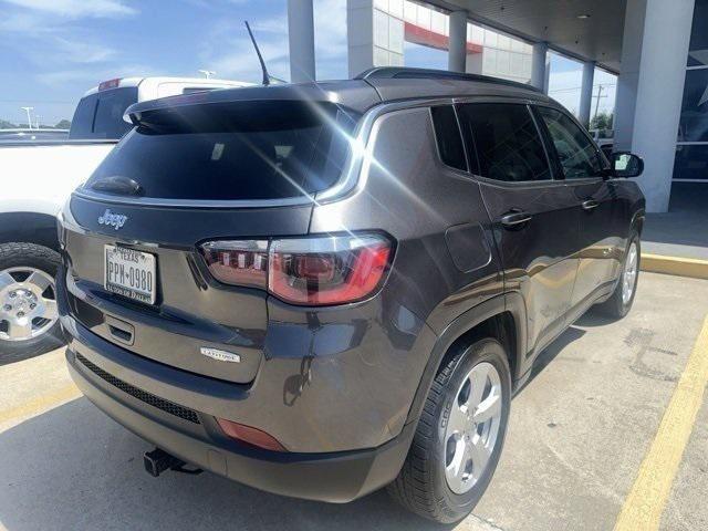 2019 Jeep Compass Latitude FWD