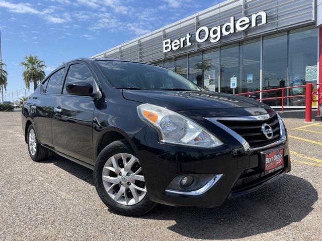 2019 Nissan Versa 1.6 SV
