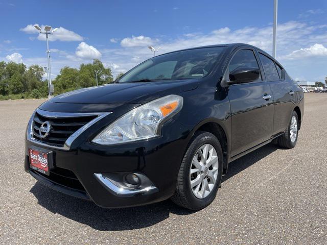 2019 Nissan Versa 1.6 SV