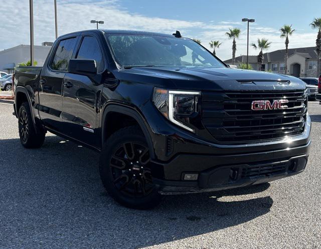 2024 GMC Sierra 1500 4WD Crew Cab Short Box Elevation with 3VL