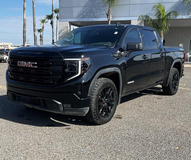 2024 GMC Sierra 1500 4WD Crew Cab Short Box Elevation with 3VL