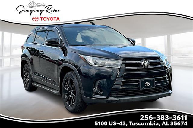 2019 Toyota Highlander SE