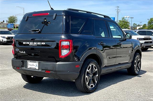 2021 Ford Bronco Sport Outer Banks