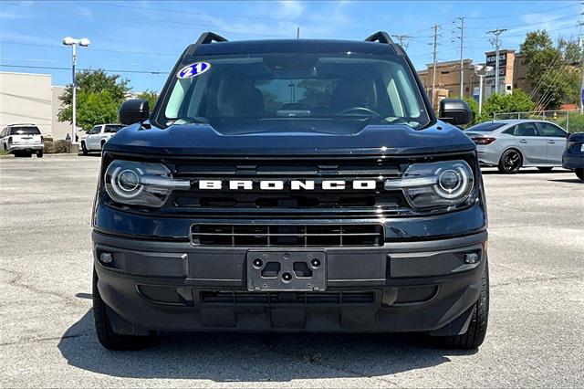 2021 Ford Bronco Sport Outer Banks