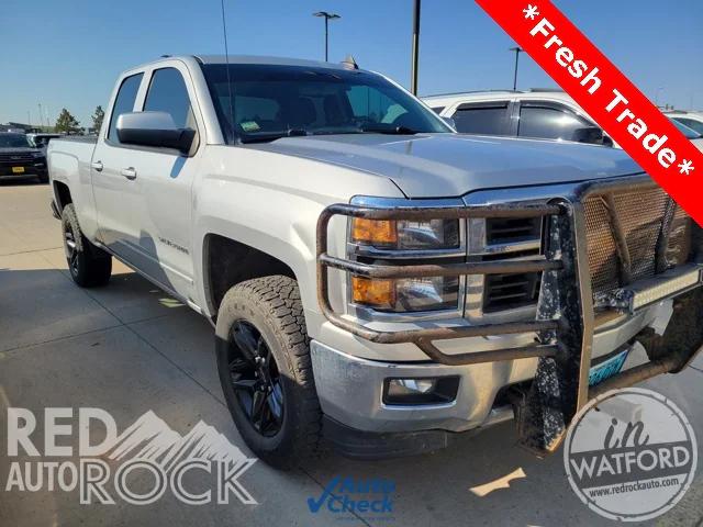 2015 Chevrolet Silverado 1500 2LT