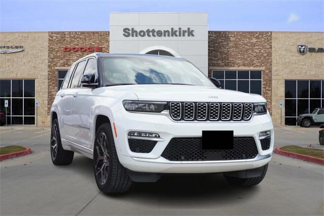 2025 Jeep Grand Cherokee Summit Reserve 4x4