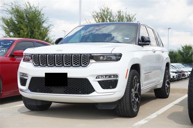 2025 Jeep Grand Cherokee Summit Reserve 4x4