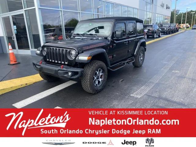 2019 Jeep Wrangler Unlimited Rubicon 4x4