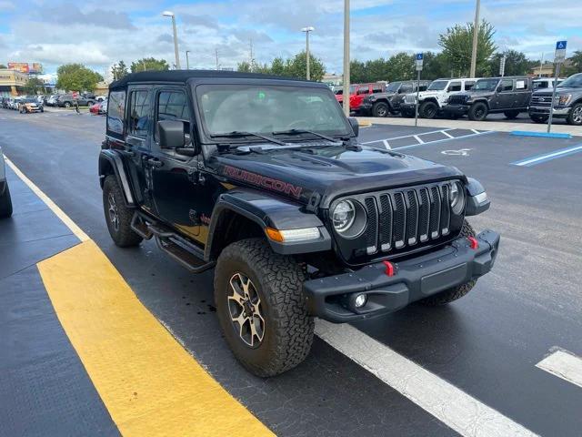 2019 Jeep Wrangler Unlimited Rubicon 4x4