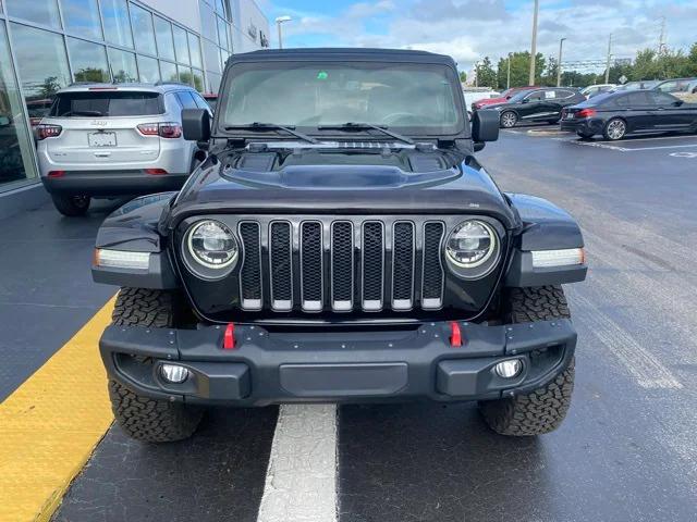 2019 Jeep Wrangler Unlimited Rubicon 4x4