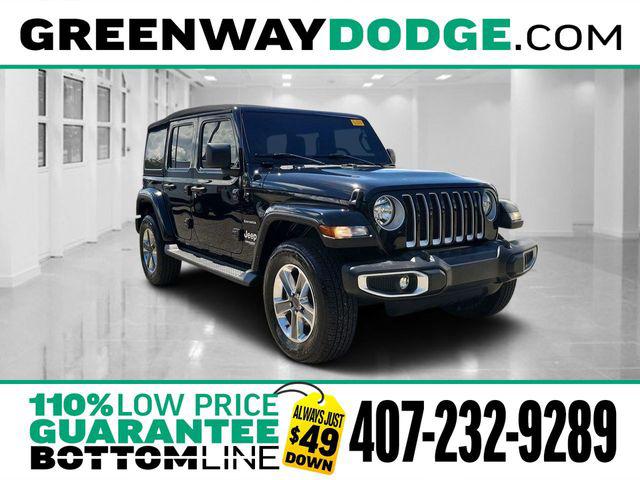 2022 Jeep Wrangler Unlimited Sahara 4x4