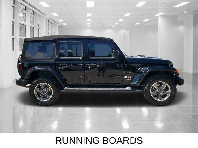 2022 Jeep Wrangler Unlimited Sahara 4x4