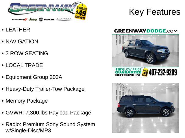 2015 Ford Expedition XLT
