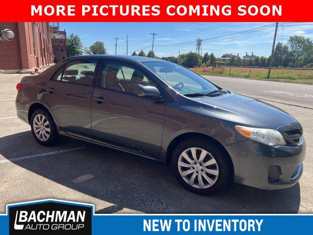 2012 Toyota Corolla LE