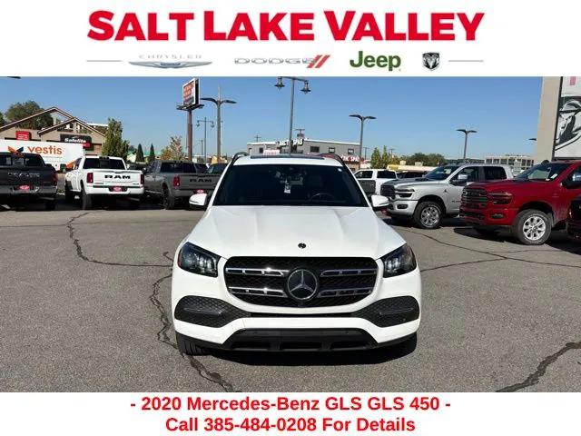 2020 Mercedes-Benz GLS 450 4MATIC 2020 Mercedes-Benz GLS 450 4MATIC