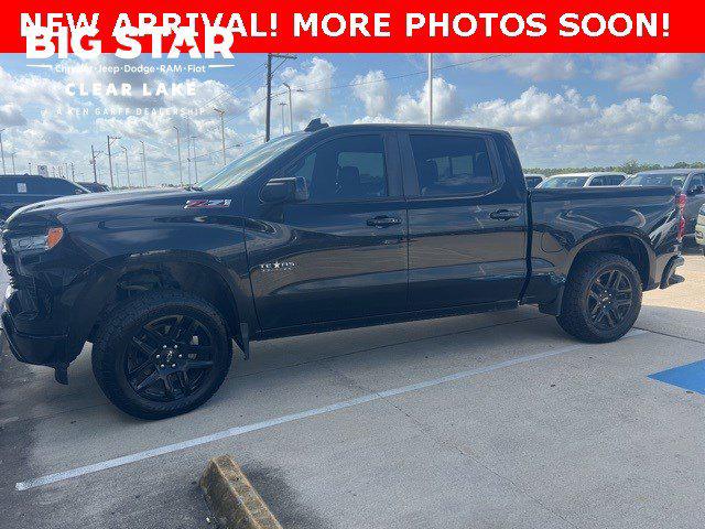 2023 Chevrolet Silverado 1500 4WD Crew Cab Short Bed RST