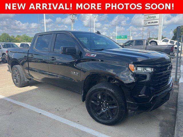 2023 Chevrolet Silverado 1500 4WD Crew Cab Short Bed RST