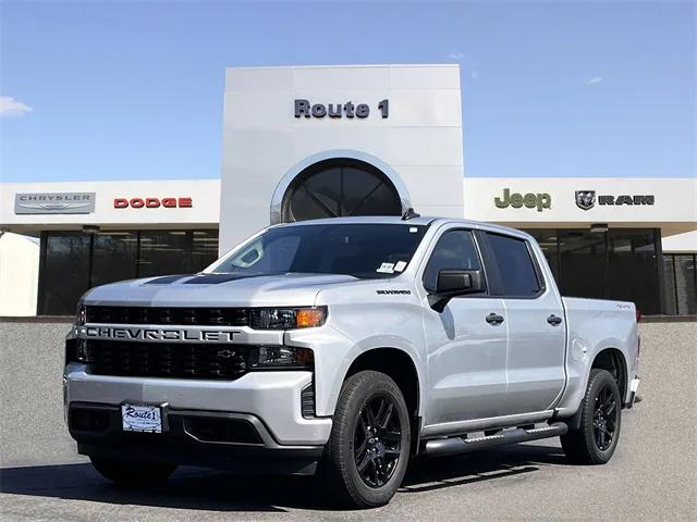 2022 Chevrolet Silverado 1500 LTD 4WD Crew Cab Short Bed Custom