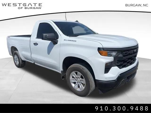 2024 Chevrolet Silverado 1500 4WD Regular Cab Long Bed WT