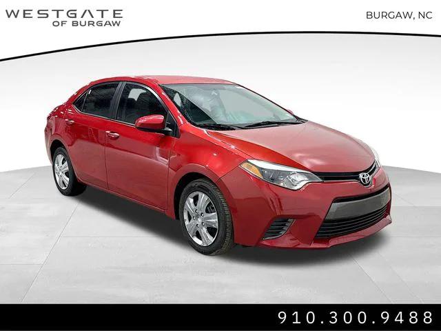 2015 Toyota Corolla LE