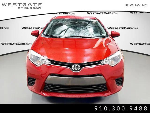 2015 Toyota Corolla LE