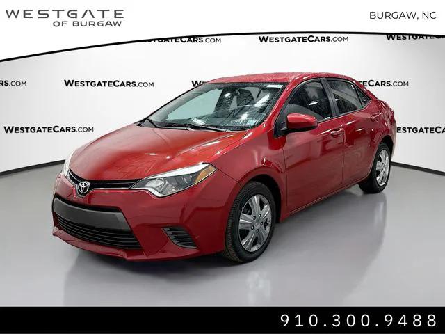 2015 Toyota Corolla LE