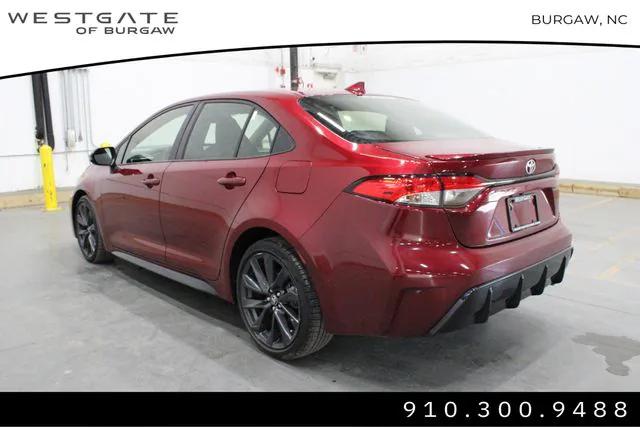 2023 Toyota Corolla SE
