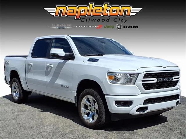 2024 RAM 1500 Big Horn Crew Cab 4x4 57 Box