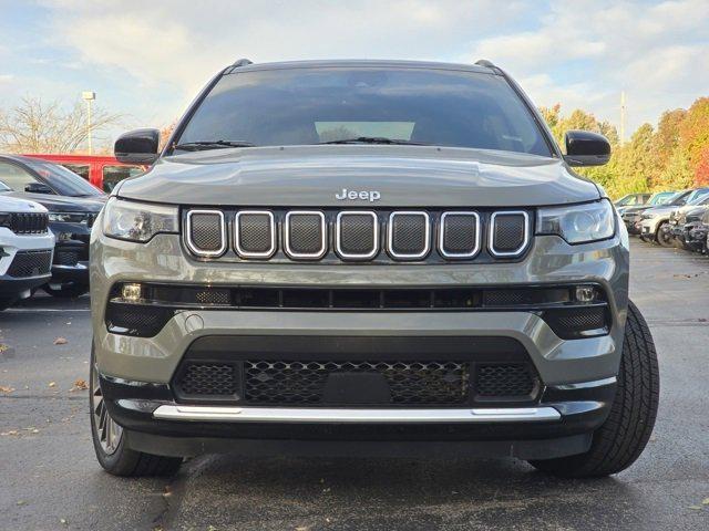 2022 Jeep Compass Limited 4x4 2022 Jeep Compass Limited 4x4