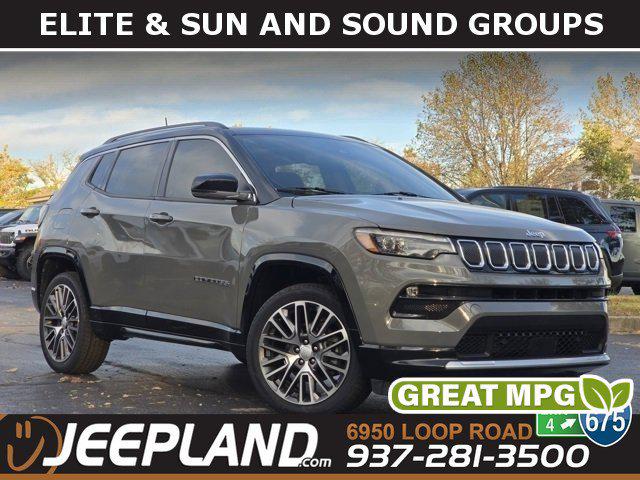 2022 Jeep Compass Limited 4x4 2022 Jeep Compass Limited 4x4