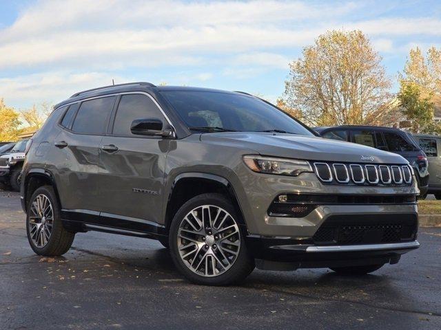 2022 Jeep Compass Limited 4x4 2022 Jeep Compass Limited 4x4