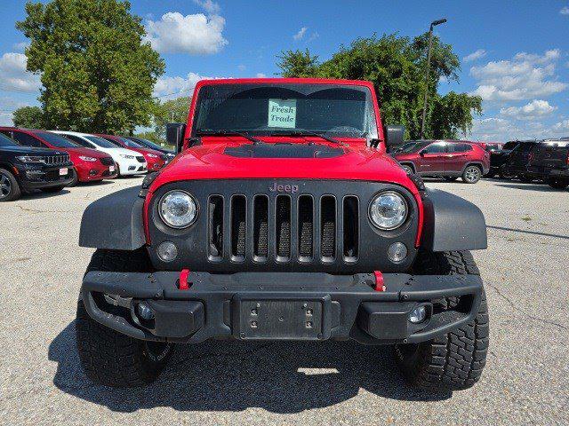 2018 Jeep Wrangler JK Unlimited Rubicon Recon 4x4