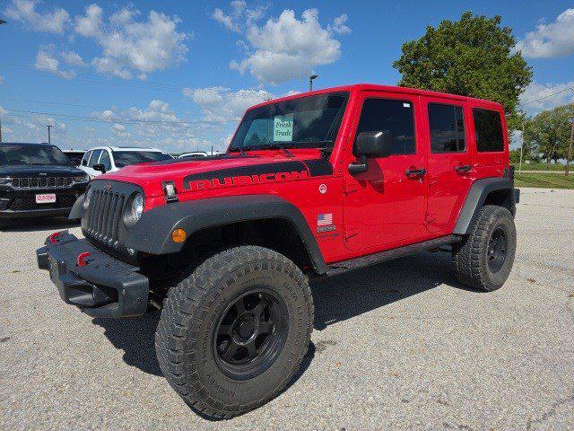 2018 Jeep Wrangler JK Unlimited Rubicon Recon 4x4