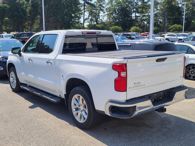 2021 Chevrolet Silverado 1500 4WD Crew Cab Short Bed LTZ