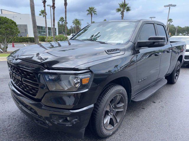 2023 RAM 1500 Big Horn Quad Cab 4x2 64 Box