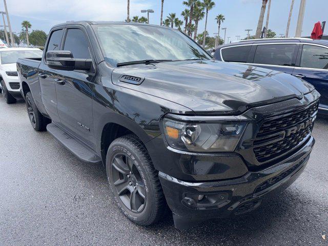 2023 RAM 1500 Big Horn Quad Cab 4x2 64 Box