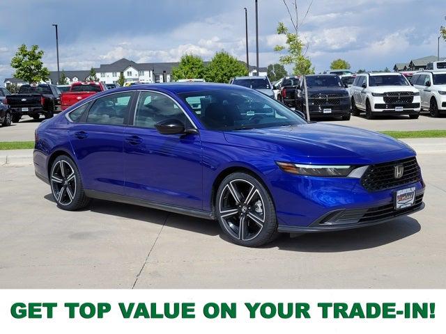 2023 Honda Accord Hybrid Sport 2023 Honda Accord Hybrid Sport