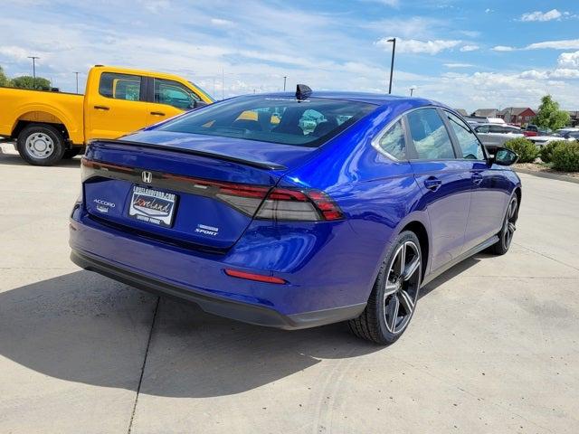 2023 Honda Accord Hybrid Sport 2023 Honda Accord Hybrid Sport