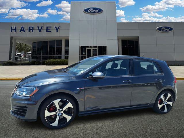 2017 Volkswagen Golf GTI S 4-Door