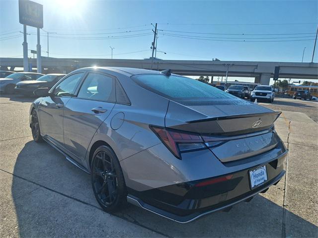 2024 Hyundai Elantra N Line 2024 Hyundai Elantra N Line