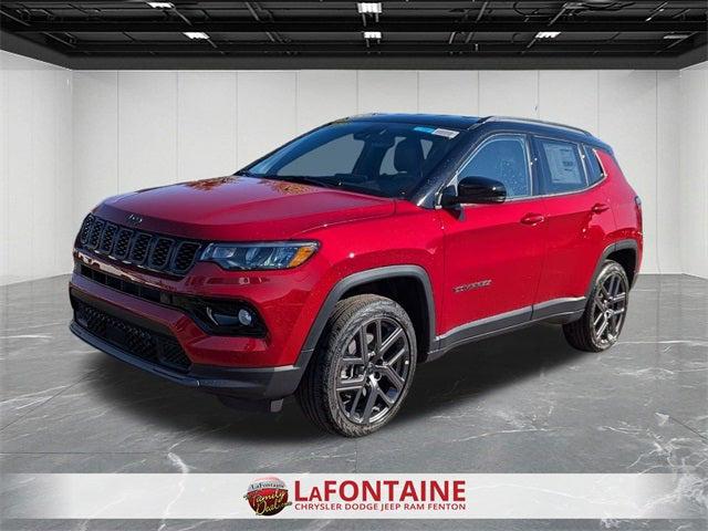 2026 Jeep Compass COMPASS LIMITED ALTITUDE 4X4 2026 Jeep Compass COMPASS LIMITED ALTITUDE 4X4