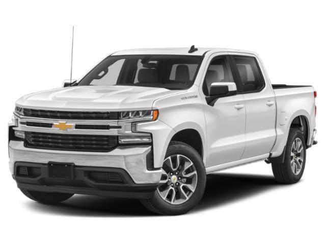 2022 Chevrolet Silverado 1500 LTD 4WD Crew Cab Short Bed LT
