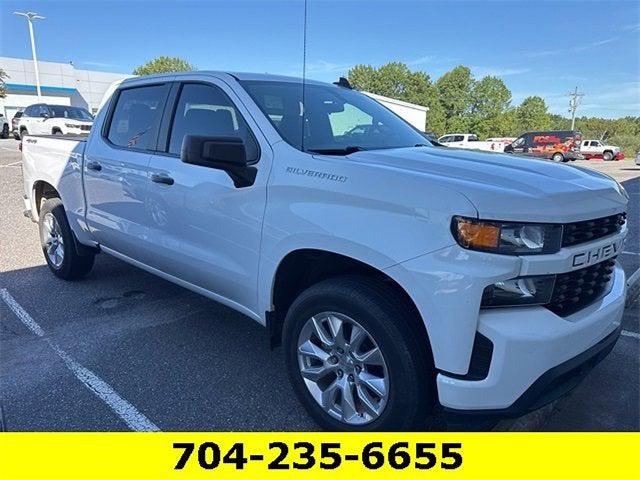 2021 Chevrolet Silverado 1500 4WD Crew Cab Short Bed Custom